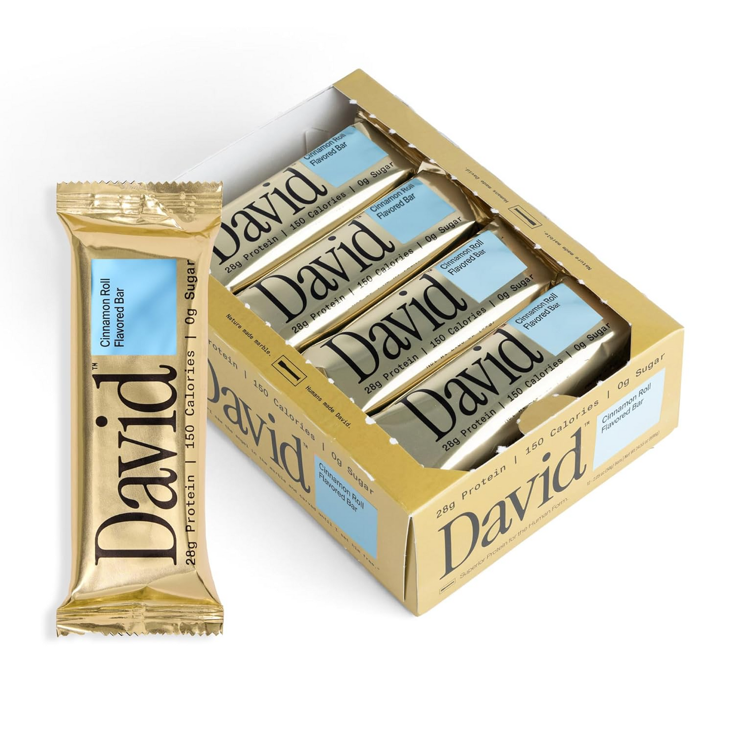 David Protein Bar